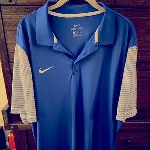 Nike dry fit golf polo